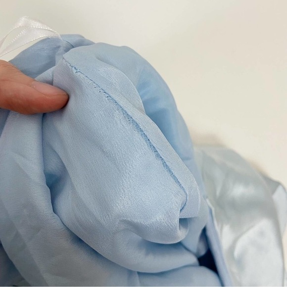 More To Come Regina Maxi Dress in Baby Blue Size XS - Picture 9 of 13